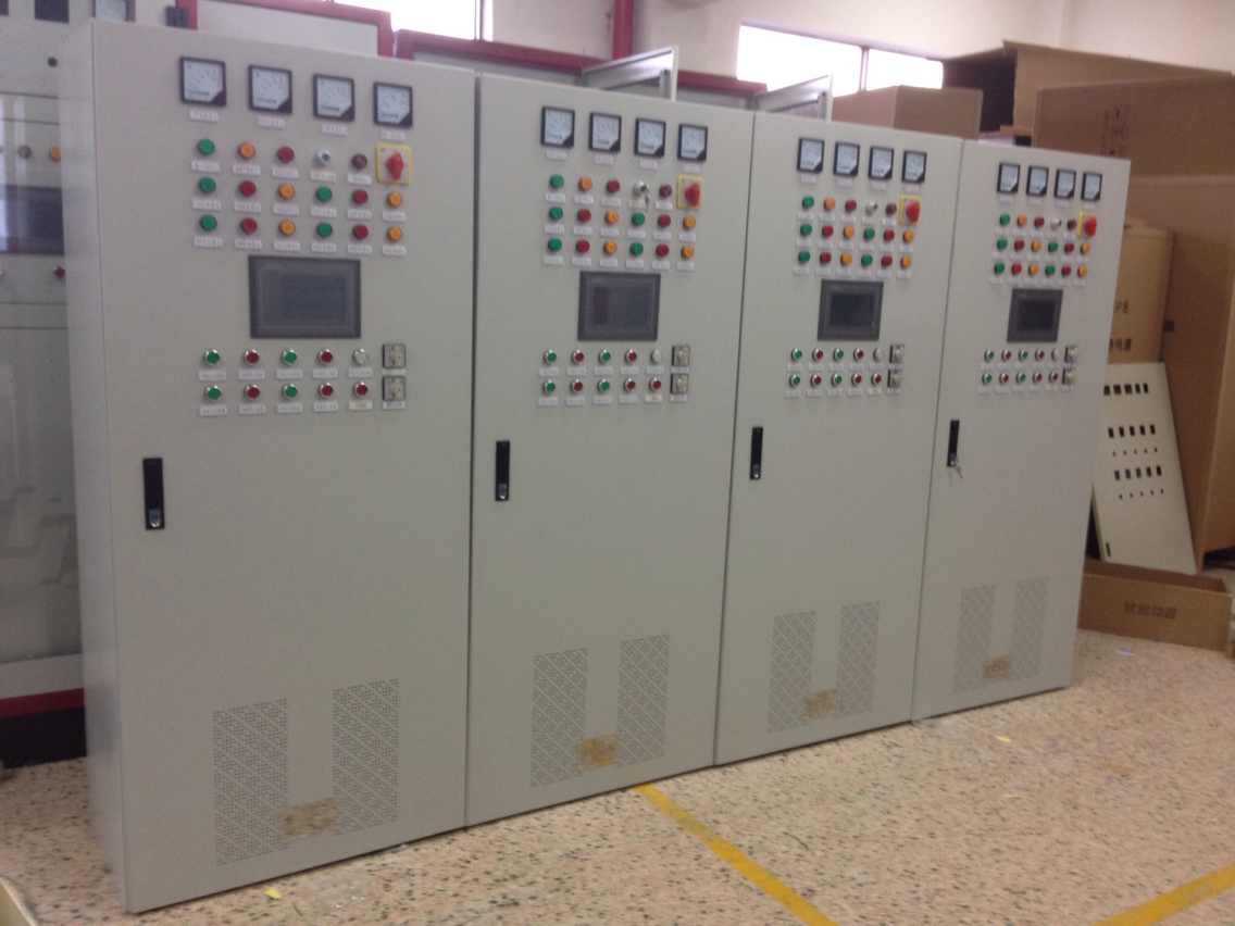 消防水泵巡檢柜75kw4路